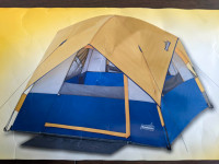 Broadstone Tillebrook Dome Tent - 5 person.