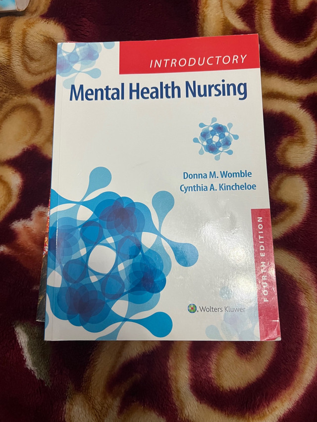 Introductory Mental Health Nursing in Textbooks in Delta/Surrey/Langley