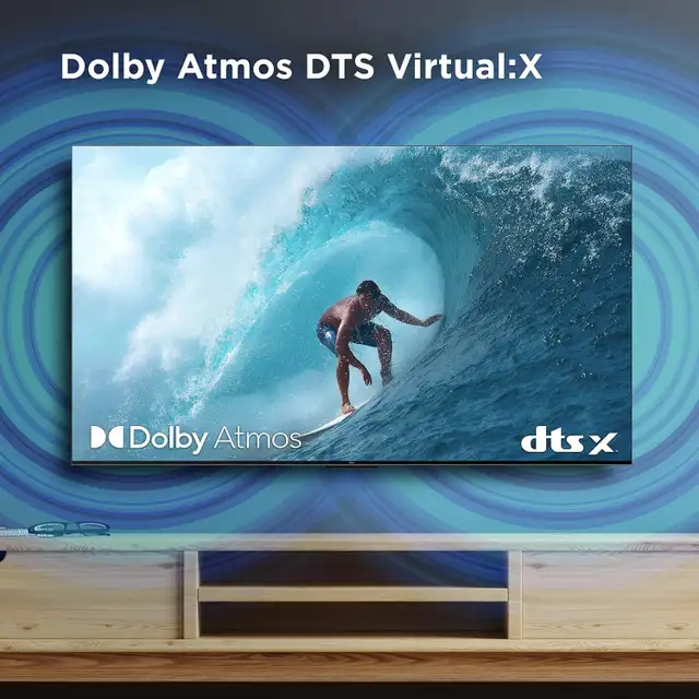 TCL 65" Q7 QLED 4K Google TV with Dolby Vision & 240Hz Game Acce in General Electronics in Ottawa - Image 8