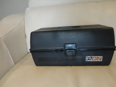 Eon Plastic Storage Fishing Tackle Box w/Latch -Great shape, View more