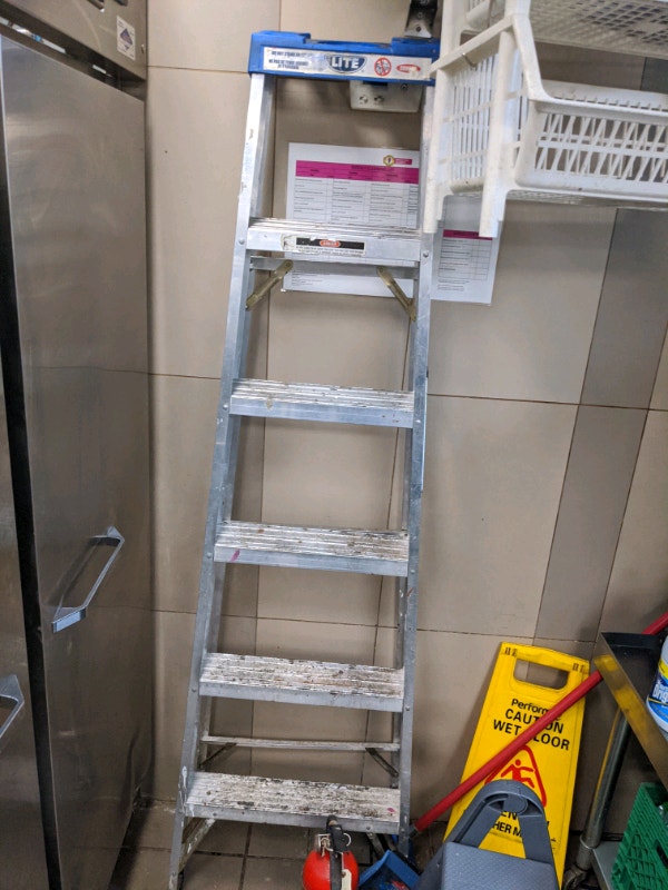 Ladder and step stool Ladders & Scaffolding City of Toronto Kijiji