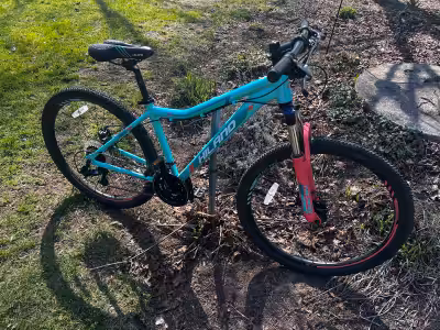 Hiland, woman’s mountain bike. $250. Thanks