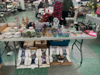 Church sale- flea market- first Saturday of every month 