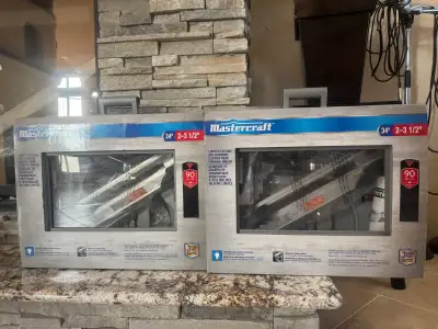 $100.00 each. Two brand new framing, air nailers. Never been used. Still in the boxes they were purc...
