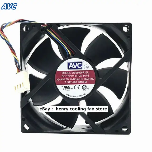 AVC Cooling Fan DS08025R12U