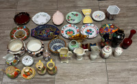 Large Vintage China Collection