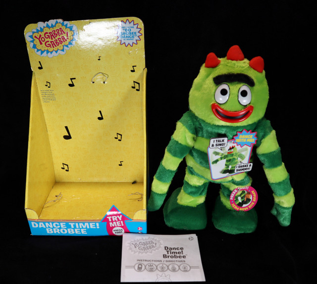 YO GABBA GABBA! Dance Time Brobee by Spin Master, Toys & Games, Chatham-Kent