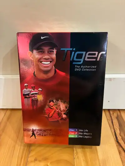 Tiger Woods DVD, View more