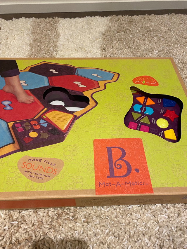 B. Toys Mat-A-Matica Musical Mat in Toys in City of Toronto - Image 2