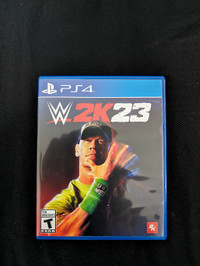 WWE 2k23 (PS4) for Sale