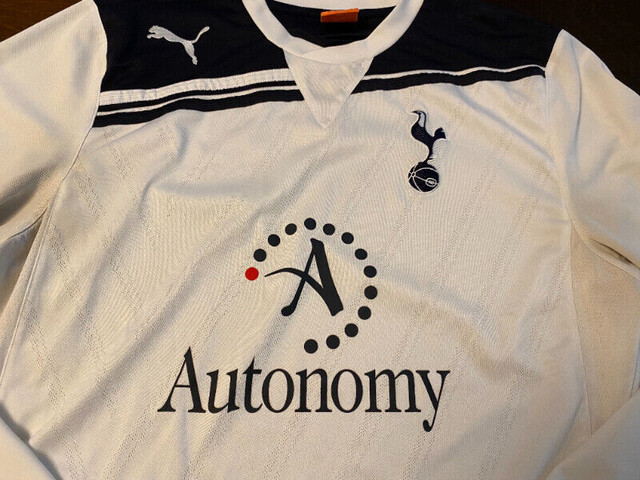 2010-2011 Rare Tottenham Hotspur Long Sleeve Soccer Jersey - M in Arts & Collectibles in City of Toronto - Image 4
