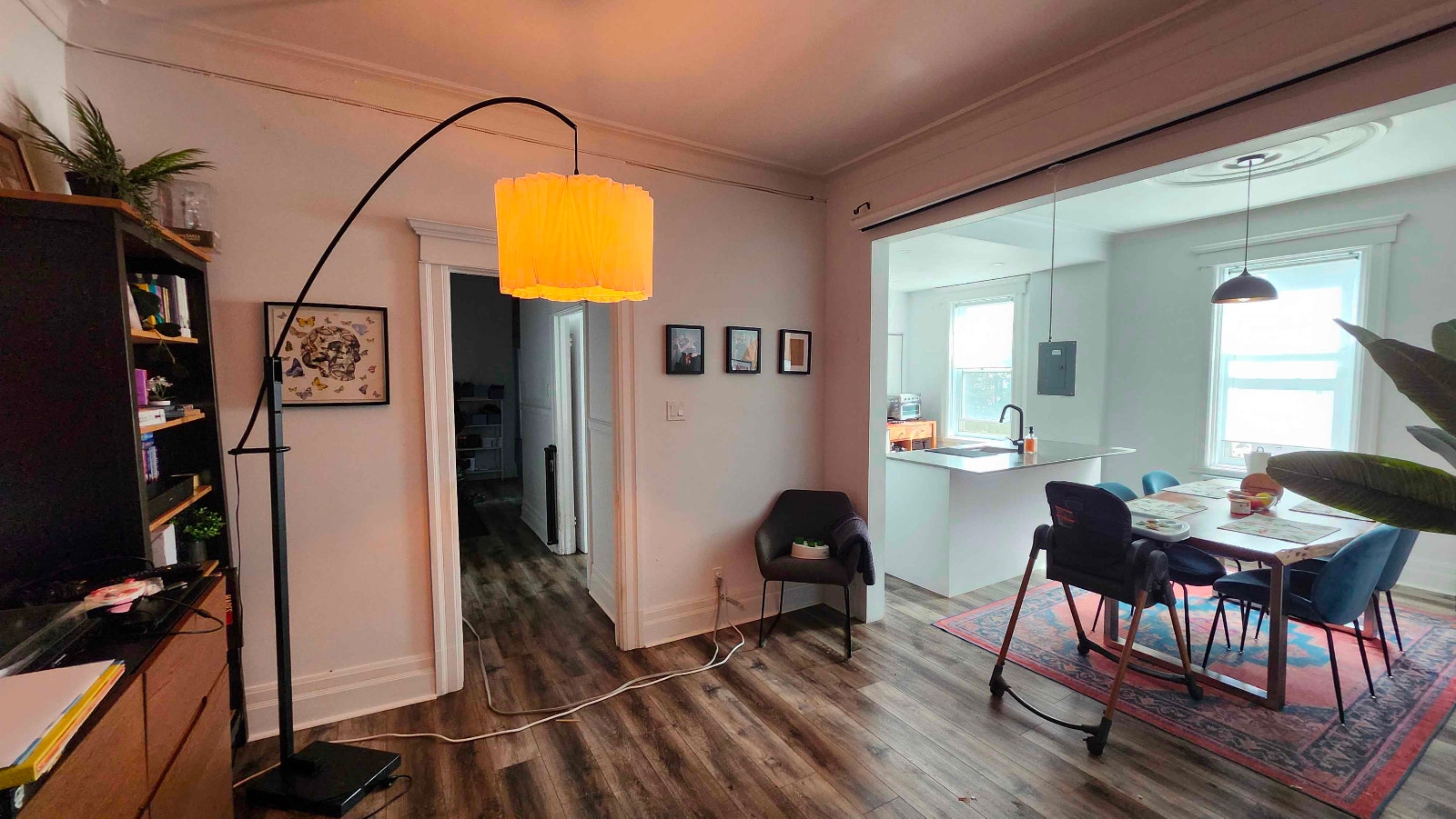 Très Grand 6½ Rénové - Vieux-Rosemont - Animaux Acceptés — photo 2
