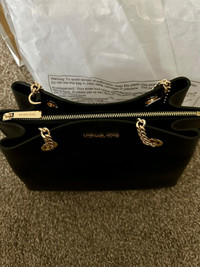 Authentic MK handbags black/brown