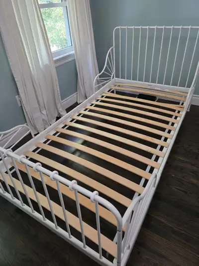 Ikea Minnen Bed Frame Like New, View more