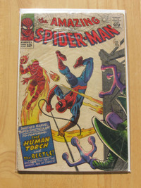 MARVEL COMICS Book: Amazing Spider-man # 21, VINTAGE 1965