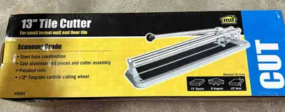 MD 13” Tile Cutter , View more