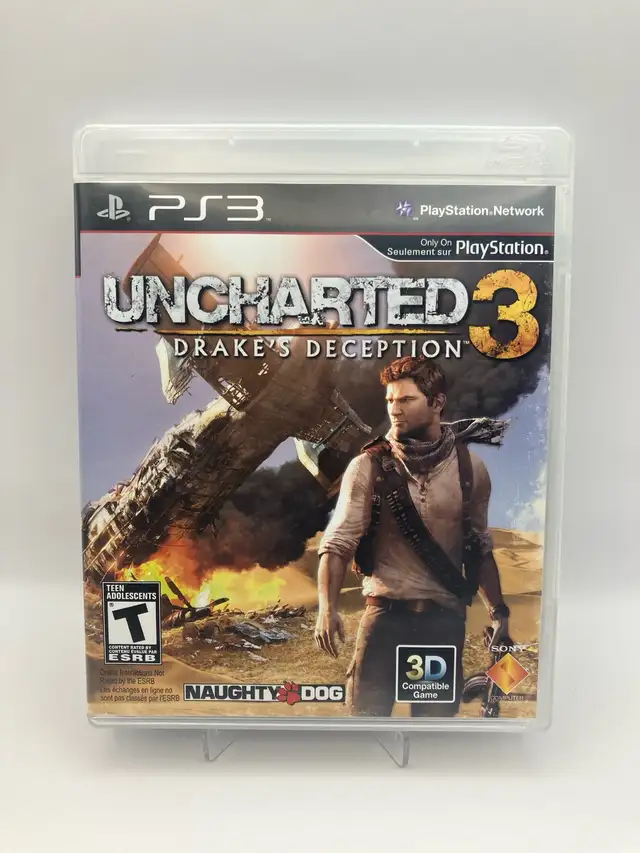 Uncharted 3: Drake’s Deception PS364258381355137120