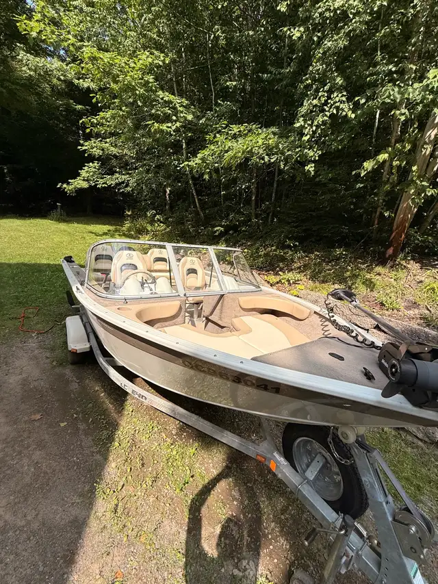 bateau legend 17 Xcalibur in Powerboats & Motorboats in Victoriaville - Image 3