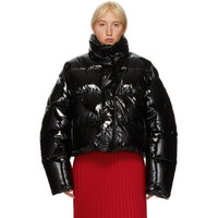 Brand new Balenciaga shiny puffer jacket