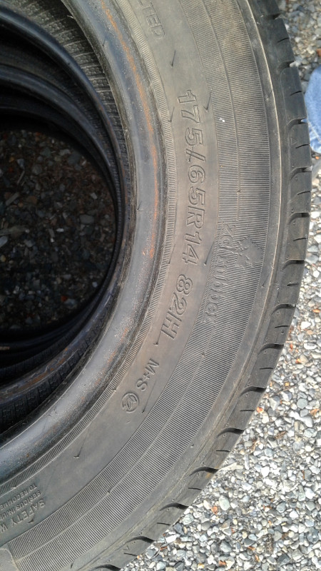 4 175/65r14 in Tires & Rims in Whitehorse - Image 2