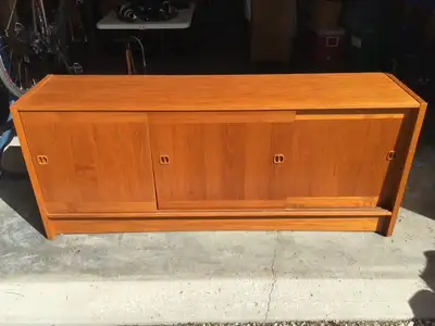 1960’’s Teak Entertainment Cabinet, View more