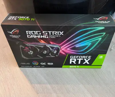 ASUS ROG Strix GeForce RTX 3070 Ti, View more