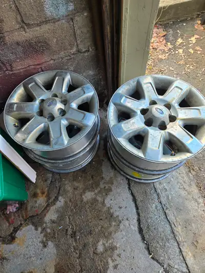 Used f150 alloy rims with sensors