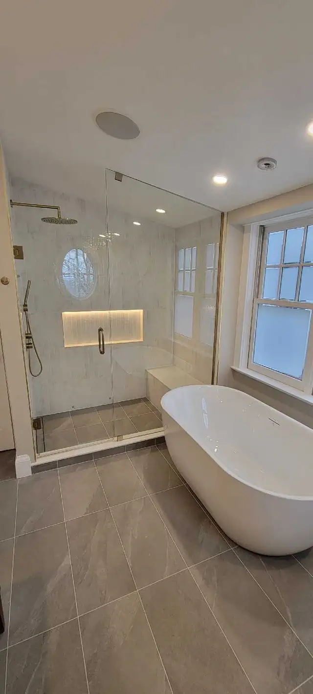 general contractor bathrooms kitchens basements