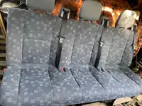 bench seats for Sprinter vans