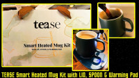 Brand New! Tease Smart Heated Mug Kit Forest Green. Original Box