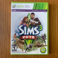 Sims 3 Pets - Xbox 360