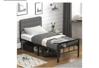 Twin bed Frame, View more