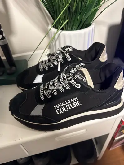 MENS VERSACE JEANS COUTURE SHOES SIZE 7.5, View more