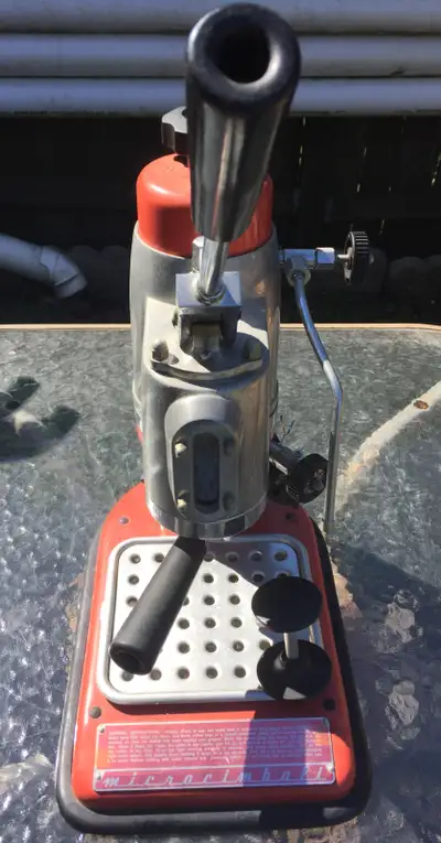 VINTAGE ESPRESSO MACHINE, View more