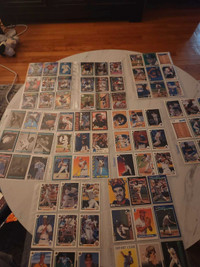 around 300 baseball cards for sale