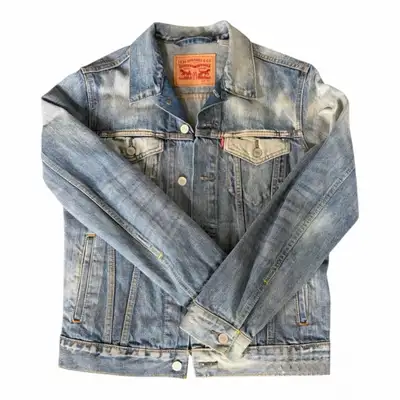 Original Levi’s Trucker Jean Jacket Unisex Size Small *New Cond*, View more