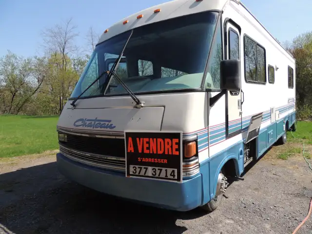 Motorisé classe A 31 pieds 1993 9500$ neg. in RVs & Motorhomes in Trois-Rivières - Image 2