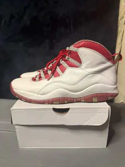 retro Nike air Jordan 10 red steel size 11.5 , View more