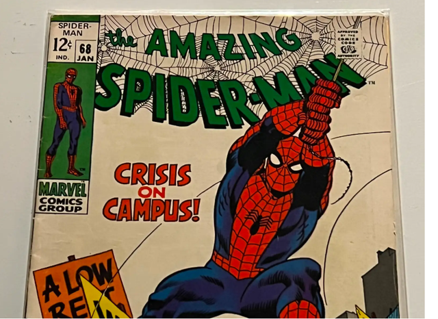 Amazing Spider-Man#68 the Kingpin! comic book in Comics & Graphic Novels in City of Toronto - Image 3