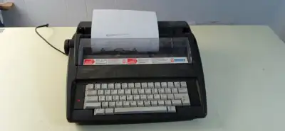 Vintage Brother Typewriter AX - 325 for Collection, View more