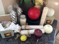Candles & Holders.Highest Quality NEW. Gifts. Ex Price
