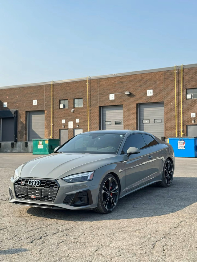 2021 Audi S5 Coupe Technik in Cars & Trucks in Mississauga / Peel Region