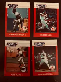 7 Starting Lineup Baseball Cards