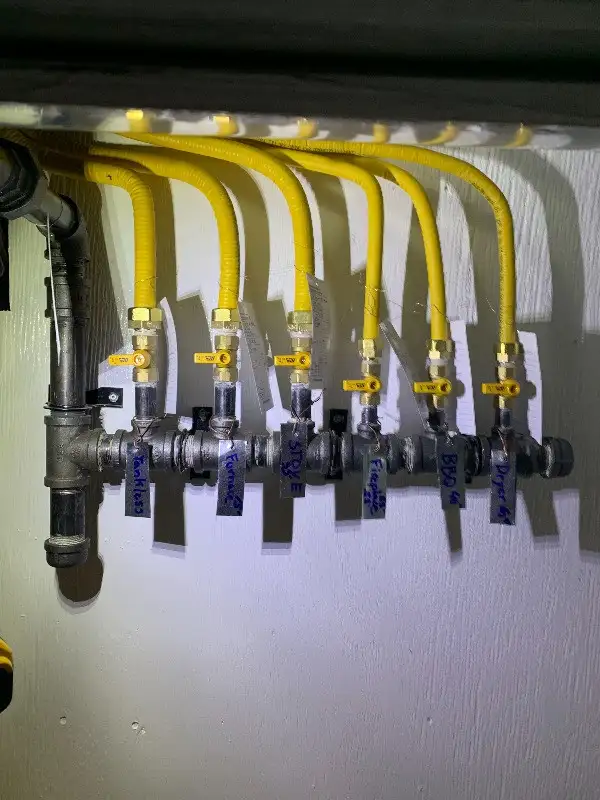 Ductwork,Gas lines,Venting,Tankless,Furnace Repair,Hvac-roughin in Heating, Ventilation & Air Conditioning in Oakville / Halton Region - Image 5