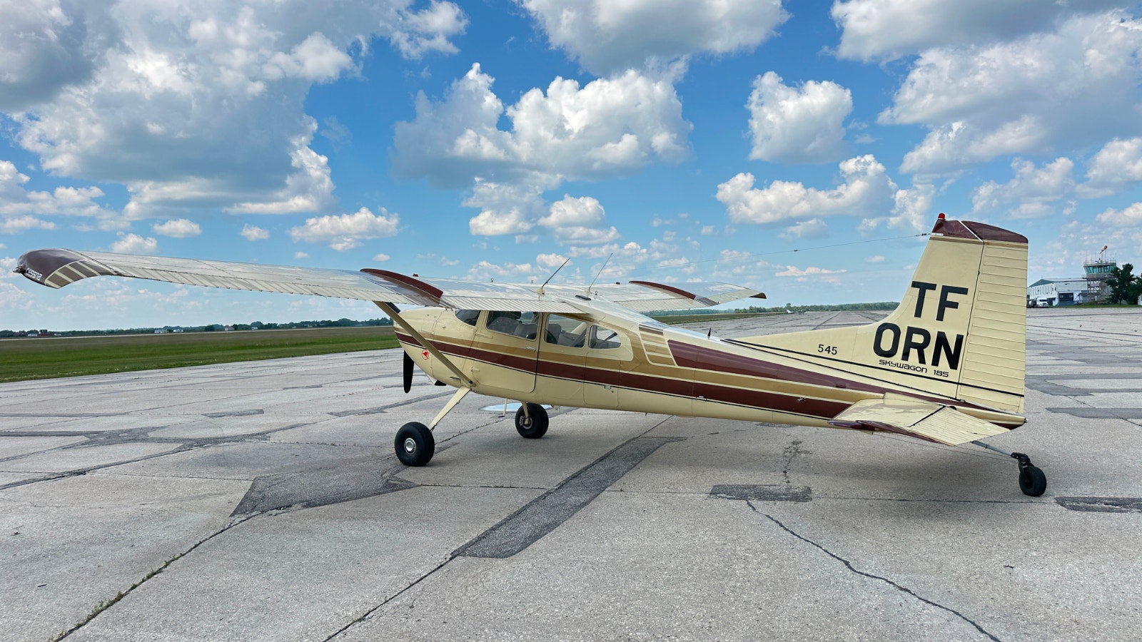Cessna Cessa A185F, photo 5