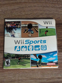 Wii Sports CIB