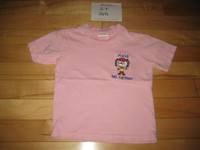 Pink Playa Del Carmen Toddler Girls T-shirt  - 2T