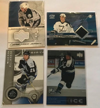NHL TBay Lightning  M. St. Louis & V. Lacavalier Jersey Cards +