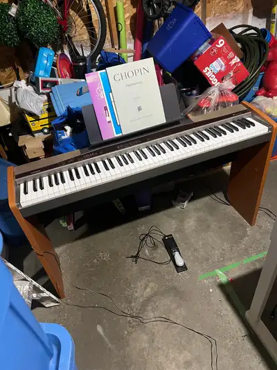 88 fully weighted key casio privia piano keyboard , View more