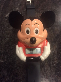 Official Classic Talking Disney Mickey Mouse Watch